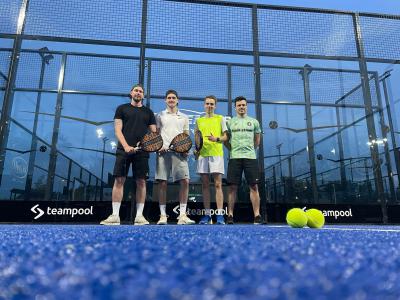 Erste Padel-Tennisplätze im Pongau: Trendsportart kommt nach Werfen